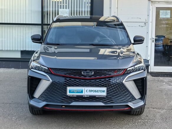 2023 Geely Coolray (Binyue Cool) I Рестайлинг, серый, 2110000 рублей - вид 1