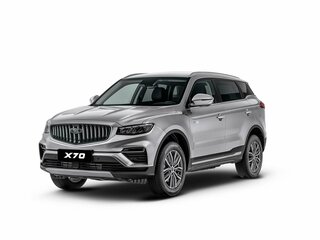 2026 Belgee X70 I Рестайлинг, серебристый, 2839990 рублей, вид 1