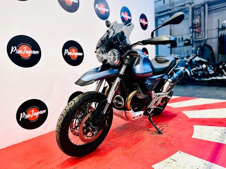 2019 Moto Guzzi V85 TT, синий, 880000 рублей, вид 4