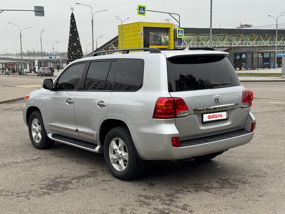 2014 Toyota Land Cruiser 200 Series Рестайлинг 1, серый, 3950000 рублей - вид 1