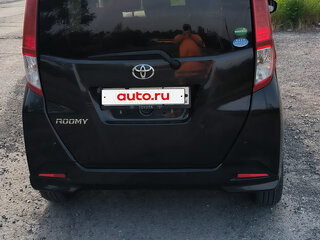 2017 Toyota Roomy I, чёрный, 815000 рублей, вид 3