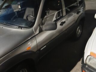 2009 Chevrolet Niva I Рестайлинг, серый, 550000 рублей, вид 2