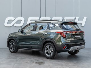 2026 Kia Seltos I Рестайлинг, зелёный, 2820000 рублей, вид 2