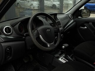 2013 Lada (ВАЗ) Kalina II, чёрный, 390000 рублей, вид 5