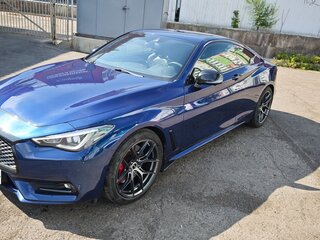 2016 Infiniti Q60 II, синий, 3350000 рублей, вид 4