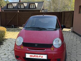 2007 Daewoo Matiz I Рестайлинг, красный, 189000 рублей, вид 3