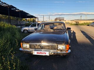 2007 ГАЗ 3102 «Волга», чёрный, 350000 рублей, вид 1