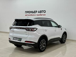 2024 Chery Tiggo 7 Pro Max I Рестайлинг, белый, 1750000 рублей, вид 4
