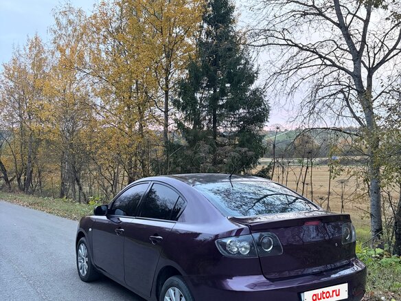 2006 Mazda 3 I (BK) Рестайлинг, красный, 670000 рублей - вид 2