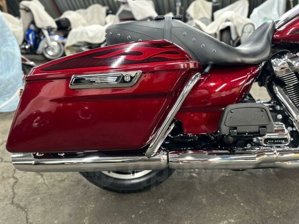 2016 Harley-Davidson Road King, красный, 1510000 рублей - вид 30