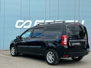 2016 Lada (ВАЗ) Largus I, чёрный, 730000 рублей, вид 2