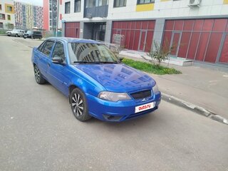 2012 Daewoo Nexia I Рестайлинг, синий, 230000 рублей, вид 2