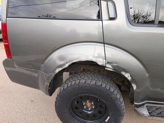 2007 Nissan Pathfinder III, серый, 550000 рублей, вид 5