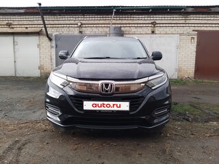 2018 Honda Vezel I Рестайлинг, чёрный, 1850000 рублей, вид 1