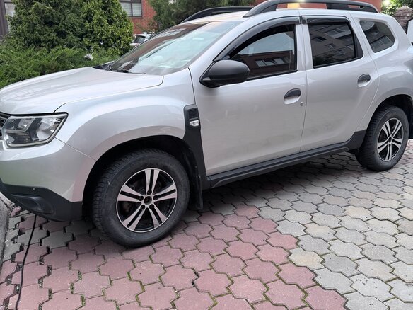 2022 Renault Duster II, серебристый, 1350000 рублей - вид 4
