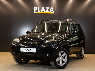 2016 Chevrolet Niva I Рестайлинг, чёрный, 779000 рублей, вид 1