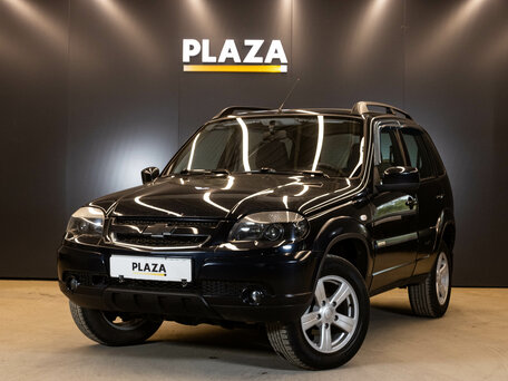 Chevrolet Niva I Рестайлинг