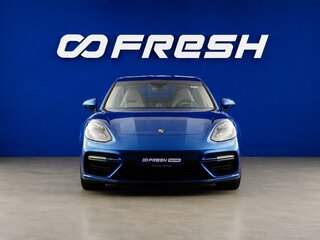 2017 Porsche Panamera Turbo II, синий, 7599055 рублей, вид 3
