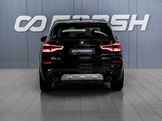 2021 BMW X3 30i xDrive III (G01), чёрный, 3840000 рублей, вид 4