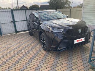 2021 Toyota Crown Kluger, чёрный, 4550000 рублей, вид 4