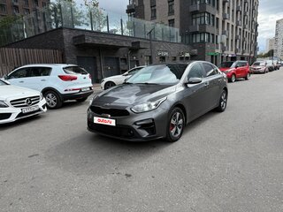 2019 Kia Cerato IV, серый, 1570000 рублей, вид 1