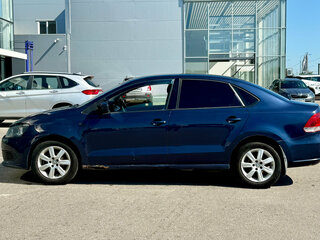 2011 Volkswagen Polo V, синий, 450000 рублей, вид 5