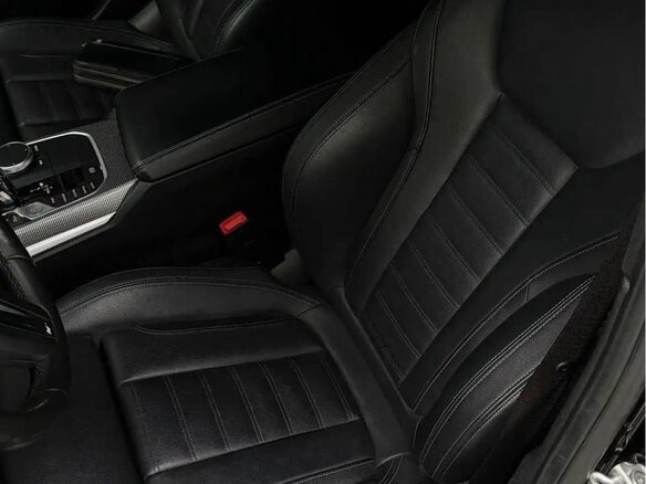 2022 BMW 3 серии 320i VII (G2x), чёрный, 2850000 рублей - вид 11