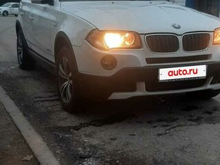 2009 BMW X3 20d I (E83) Рестайлинг, белый, 1100000 рублей, вид 1