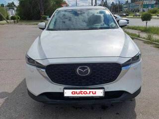 2023 Mazda CX-5 II Рестайлинг, белый, 4300000 рублей, вид 1