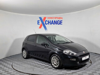 2012 Fiat Punto III Punto, чёрный, 549000 рублей, вид 3