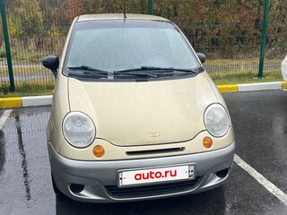 2007 Daewoo Matiz I Рестайлинг, золотистый, 140000 рублей, вид 1