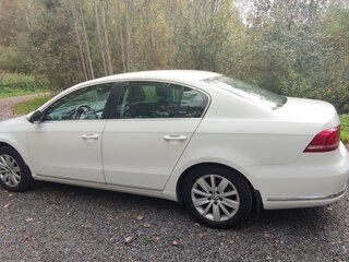2013 Volkswagen Passat B7, белый, 1550000 рублей, вид 3