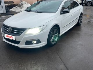 2011 Volkswagen Passat CC I, белый, 1000000 рублей, вид 2