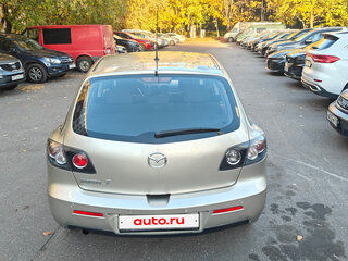 2008 Mazda 3 I (BK) Рестайлинг, серый, 580000 рублей, вид 5