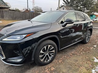 2021 Lexus RX 300 IV Рестайлинг, чёрный, 5000000 рублей, вид 1