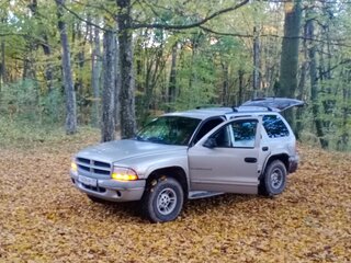 2000 Dodge Durango I, серебристый, 500000 рублей, вид 5