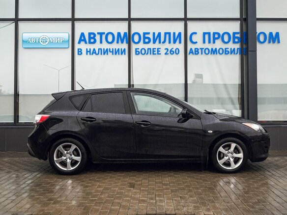 2011 Mazda 3 II (BL), чёрный, 859000 рублей - вид 5