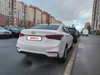 2019 Hyundai Solaris II, серебристый, 1050000 рублей, вид 5
