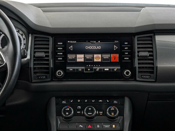 2021 Skoda Kodiaq I, белый, 2590000 рублей - вид 16