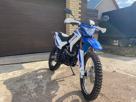 2023 Motoland Enduro 250, белый, 105000 рублей, вид 1