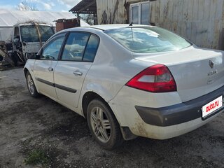 2004 Renault Megane II, белый, 350000 рублей, вид 4