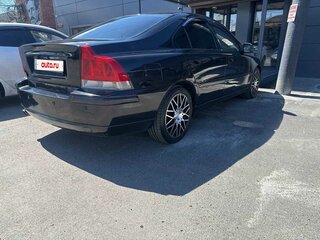 2007 Volvo S60 I Рестайлинг, чёрный, 499000 рублей, вид 4