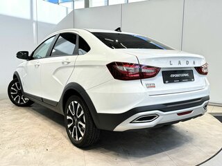 2023 Lada (ВАЗ) Vesta Cross I Рестайлинг (NG), белый, 1280000 рублей, вид 3