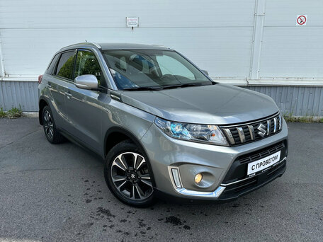 2021 Suzuki Vitara II Рестайлинг, серый, 2125000 рублей, вид 2