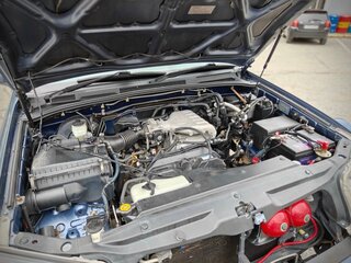 2003 Toyota Hilux Surf IV, синий, 3433333 рублей, вид 3