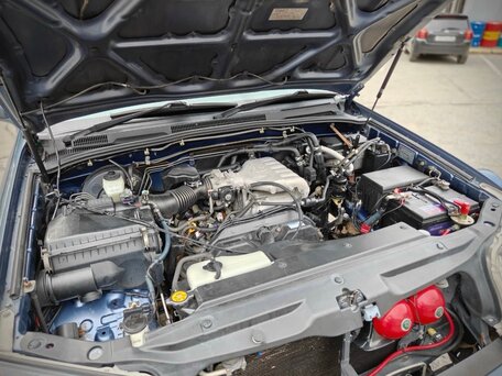 2003 Toyota Hilux Surf IV, синий, 3433333 рублей, вид 3
