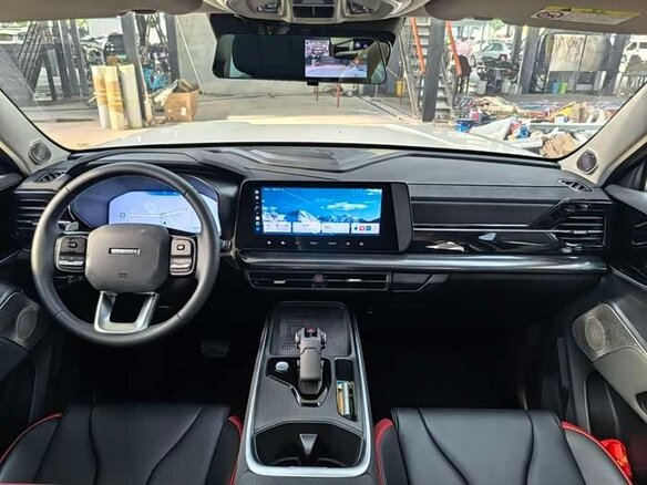 2022 Haval KuGou, белый, 1480000 рублей - вид 7
