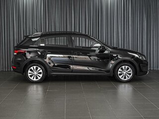 2018 Kia Rio X-Line IV, чёрный, 1230111 рублей, вид 5