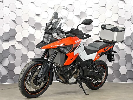 2020 Suzuki V-Strom DL 1050, оранжевый, 1069000 рублей, вид 2