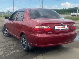 2011 Fiat Albea I Рестайлинг, красный, 300000 рублей, вид 3